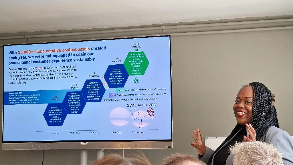 Rafaela Ellensburg — CMS Experts Meetup, Boye & Company