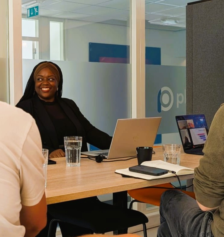 Rafaela Ellensburg — Masterclass Content Engineering 101, Plate