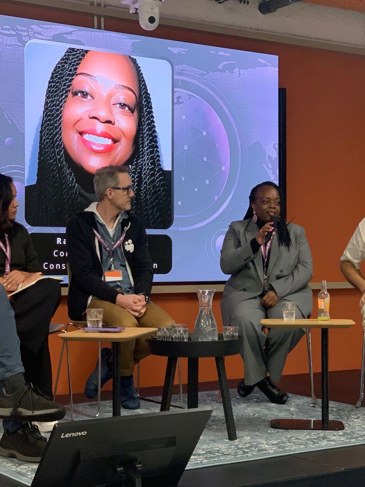 Rafaela Ellensburg — Future of Content Panel, JustEat Takeaway HQ