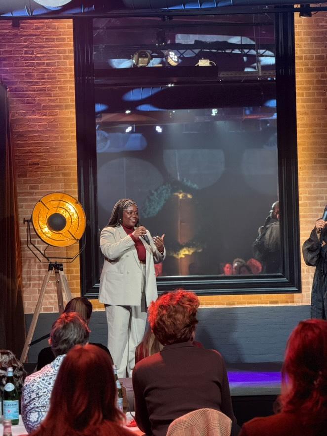 Rafaela Ellensburg spreekt bij Video Business School — The Harbour Club Amsterdam